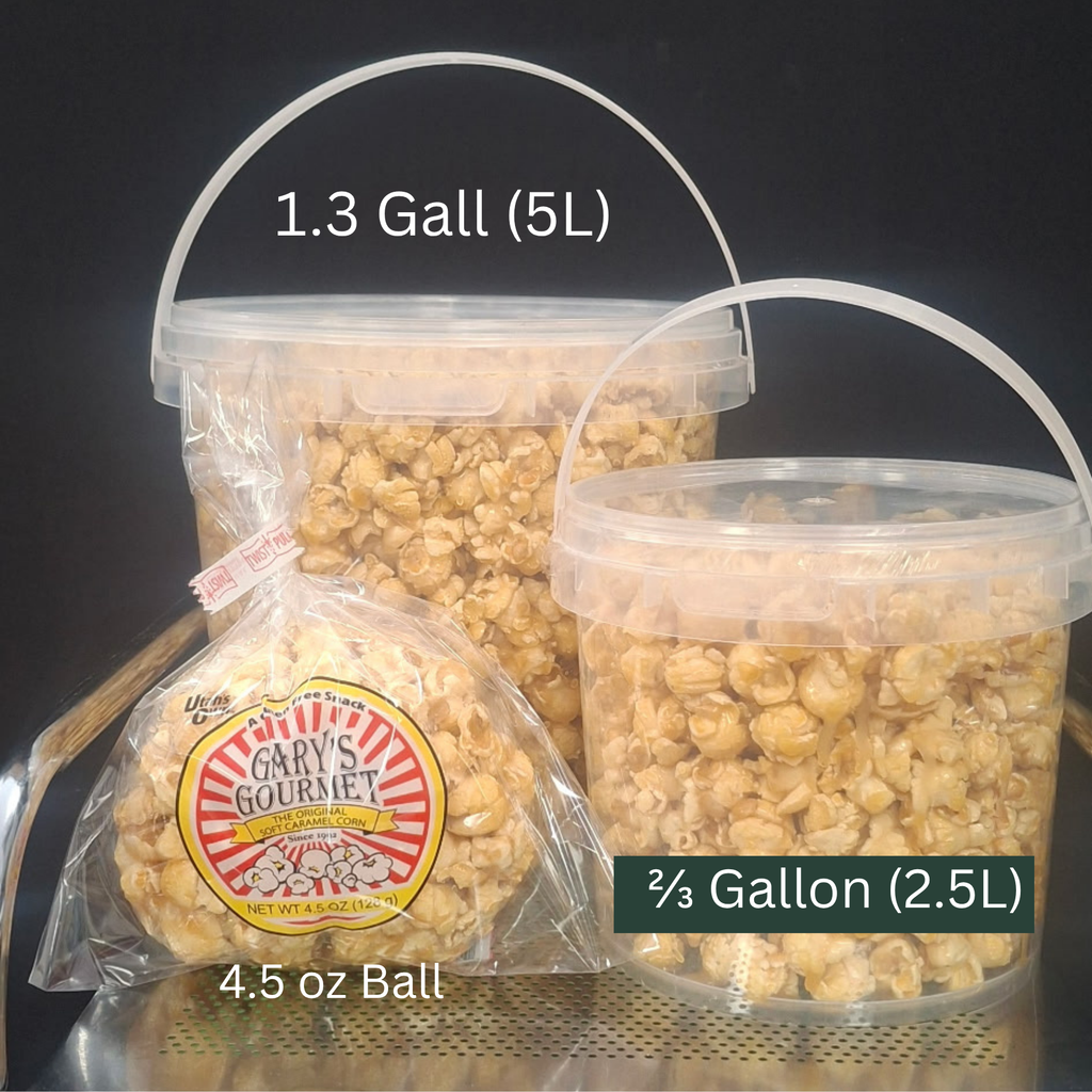 Original Soft Gourmet Caramel Popcorn - Best Seller