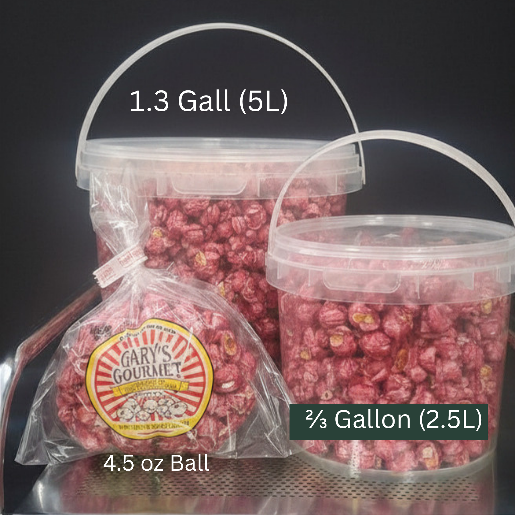 Raspberry Cheesecake Soft Caramel Corn