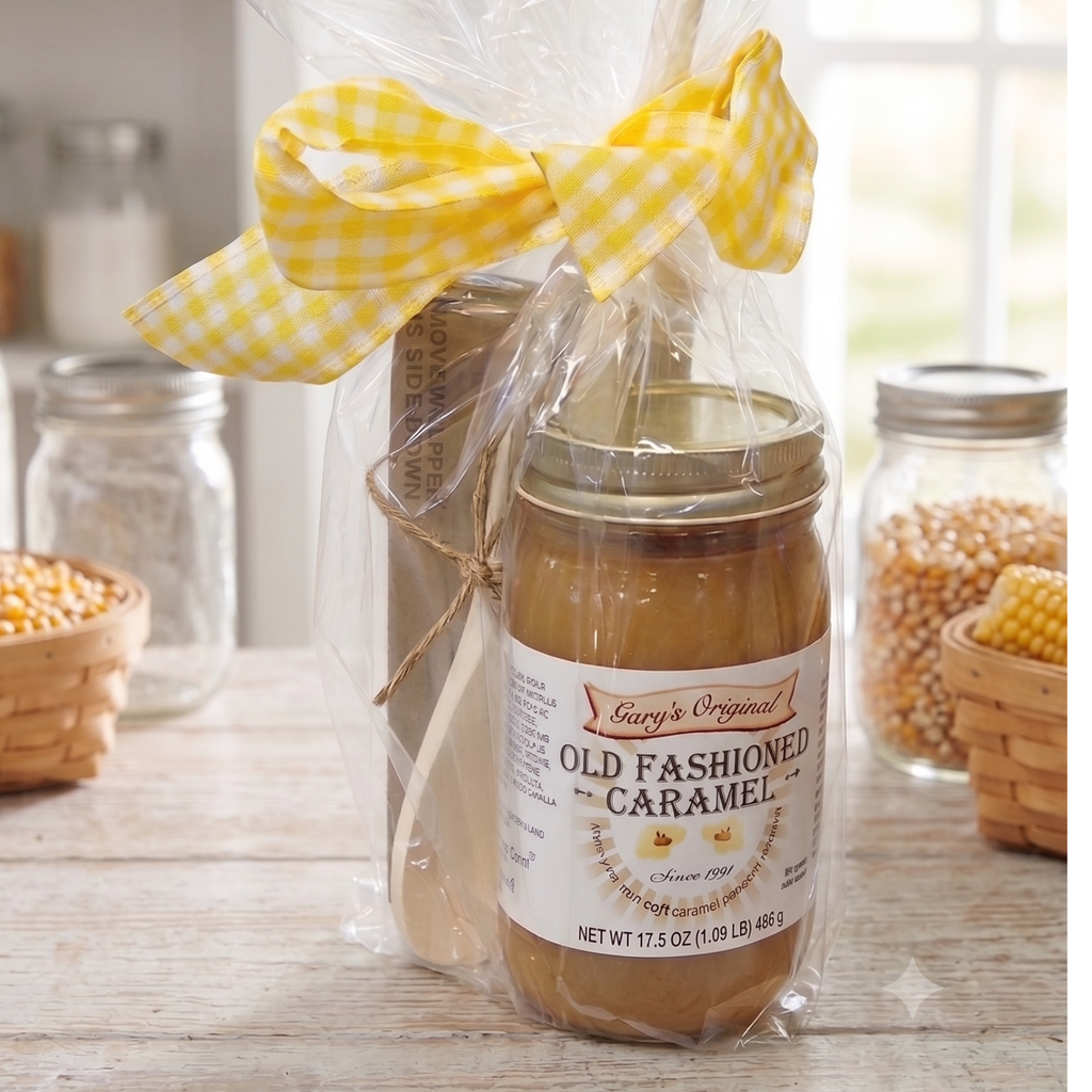 DIY Caramel Corn