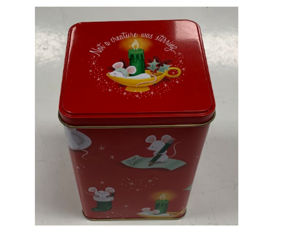 Christmas Tin-Original Caramel