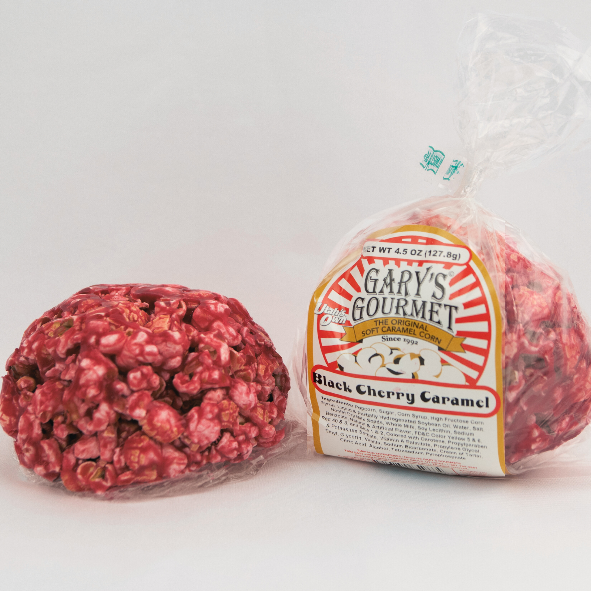 Black Cherry Soft Caramel Corn