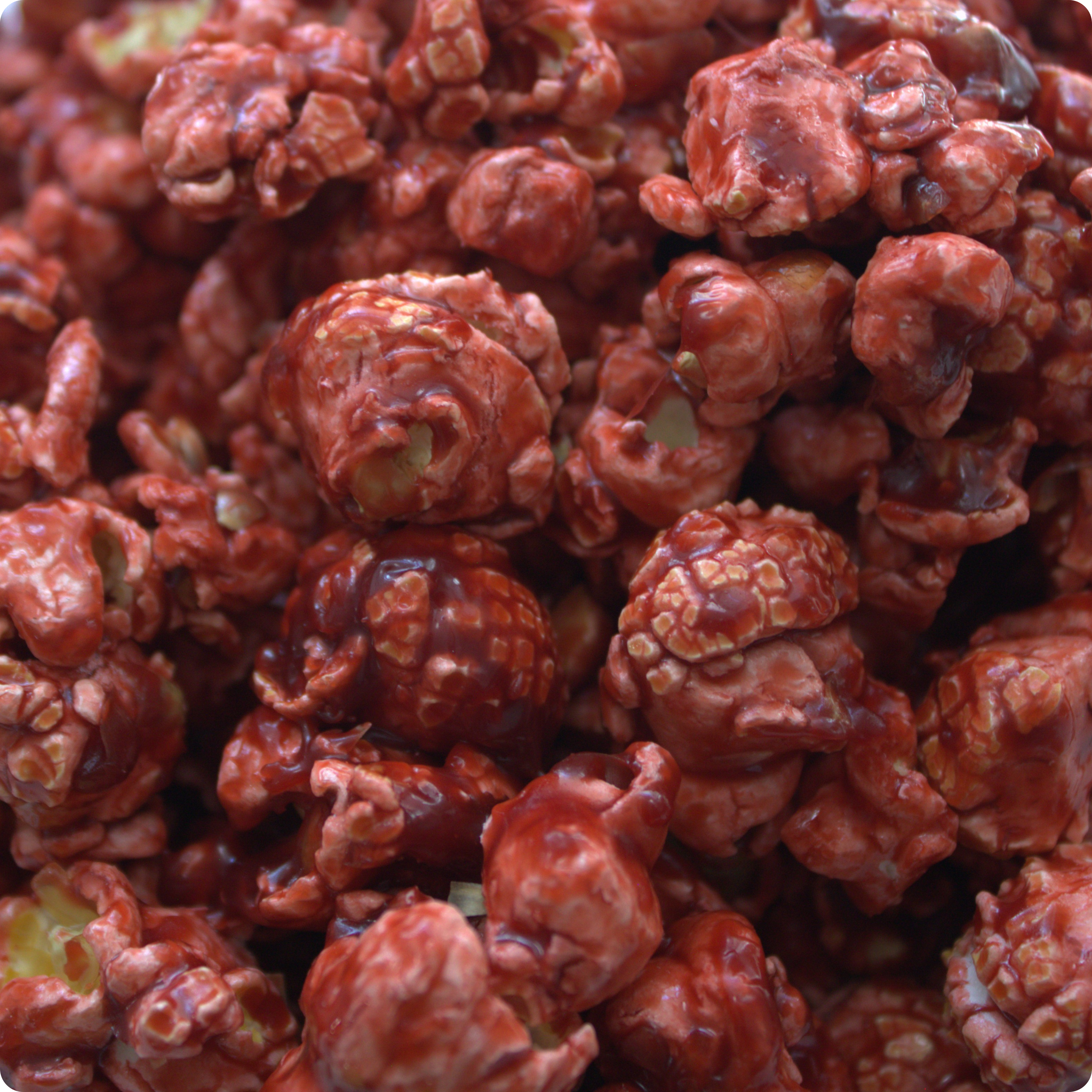 Black Cherry Soft Caramel Corn