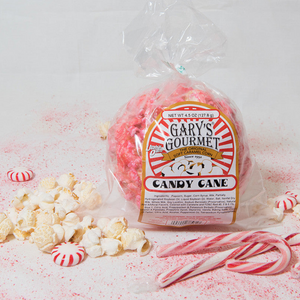 Candy Cane Caramel Corn