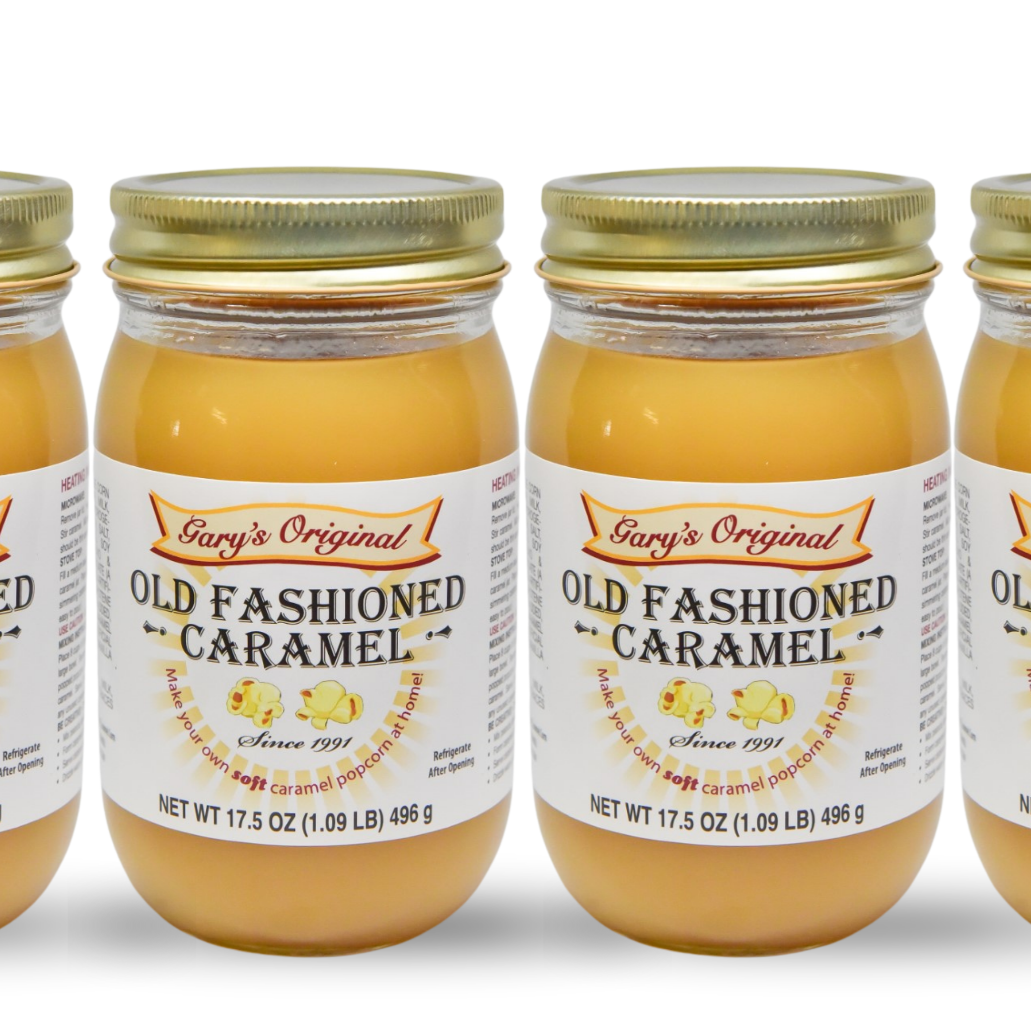 Old Fashioned Caramel