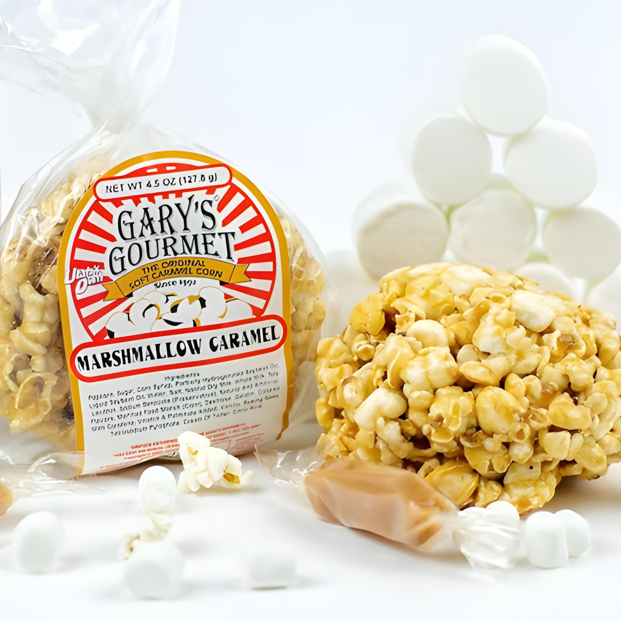 Marshmallow Soft Caramel Corn