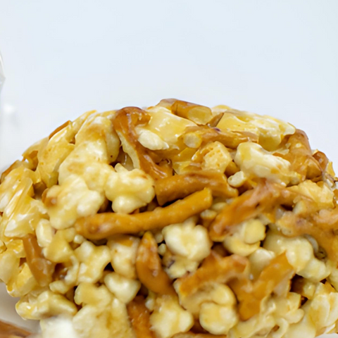 Salted Pretzel Soft Caramel Corn