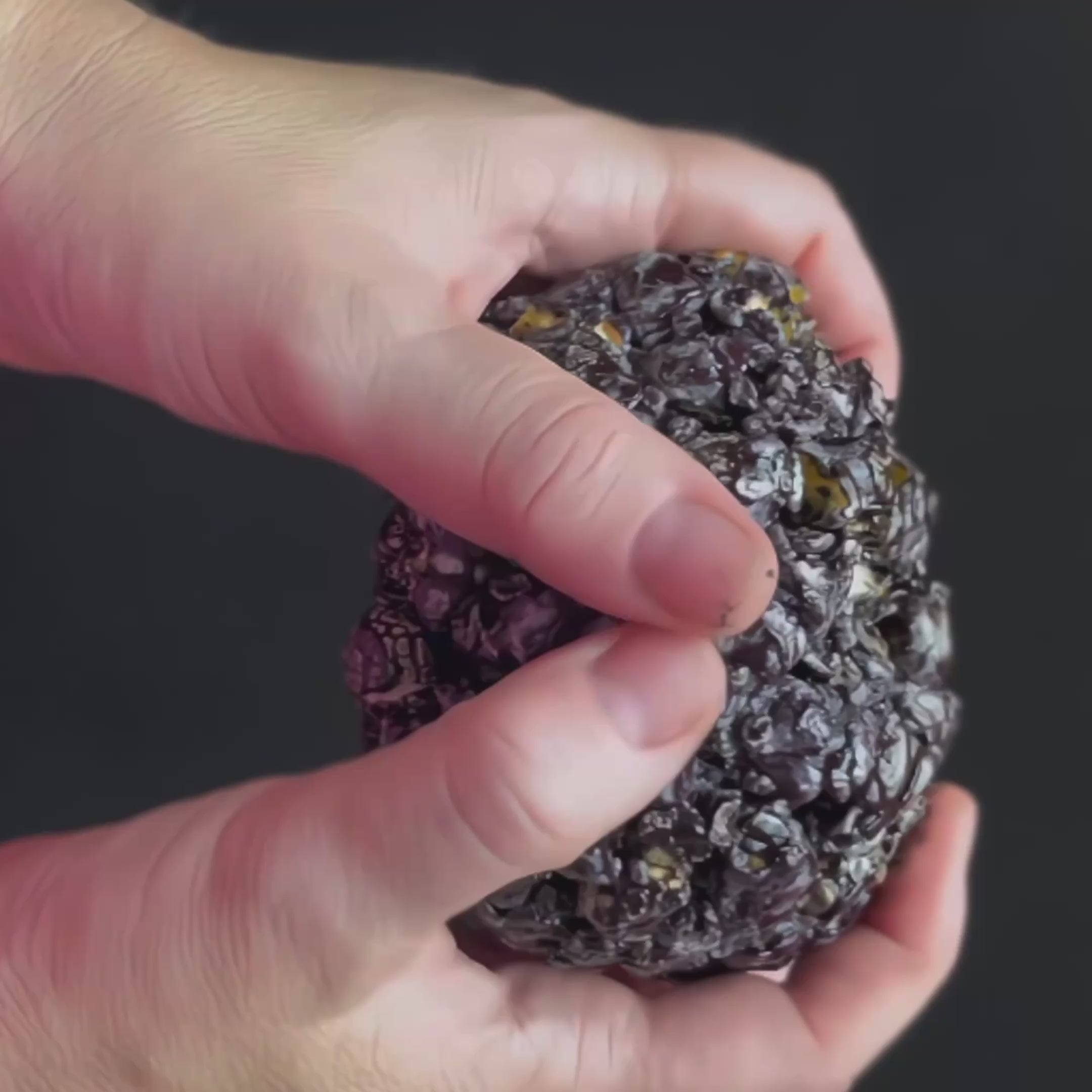 Black Licorice Soft Caramel Corn