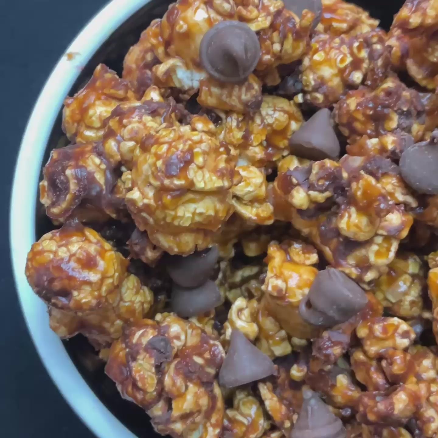 Pumpkin Chocolate Chip Caramel