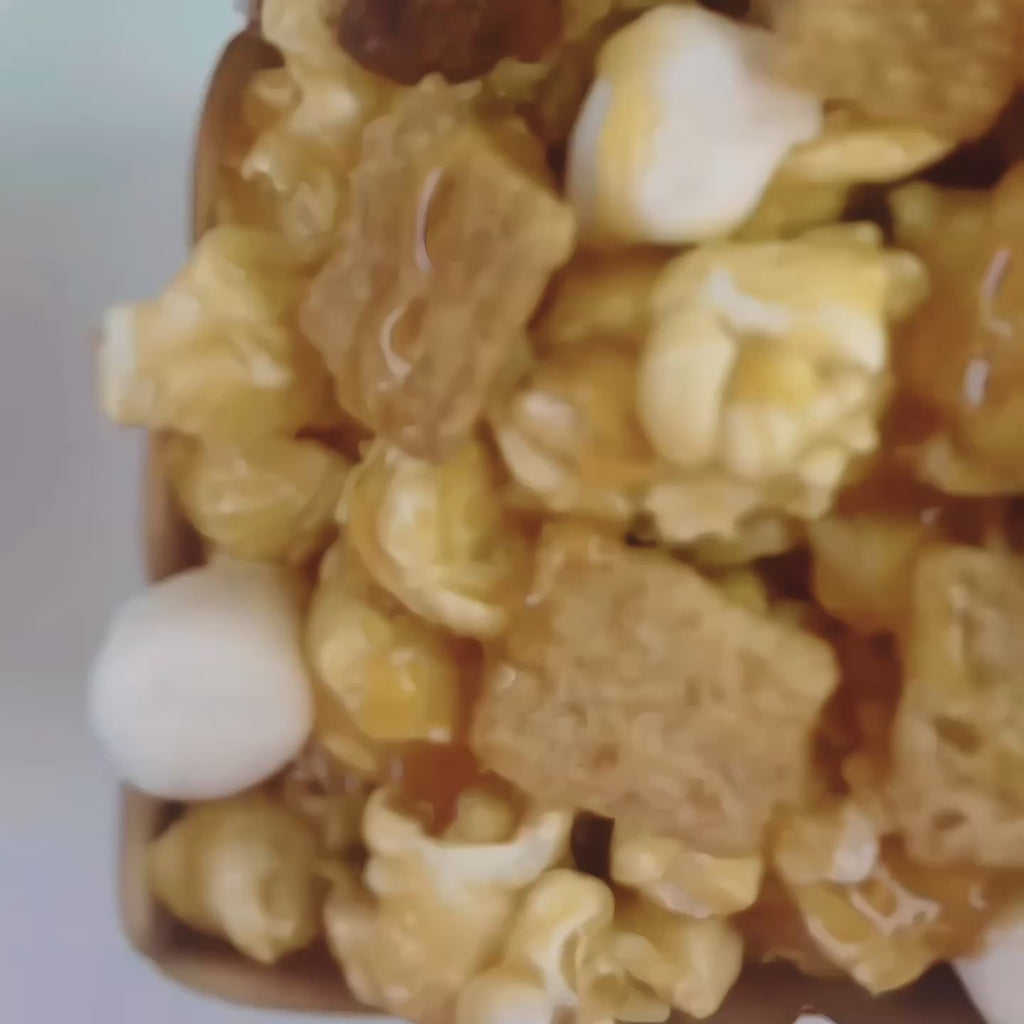 S'mores Soft Caramel Corn