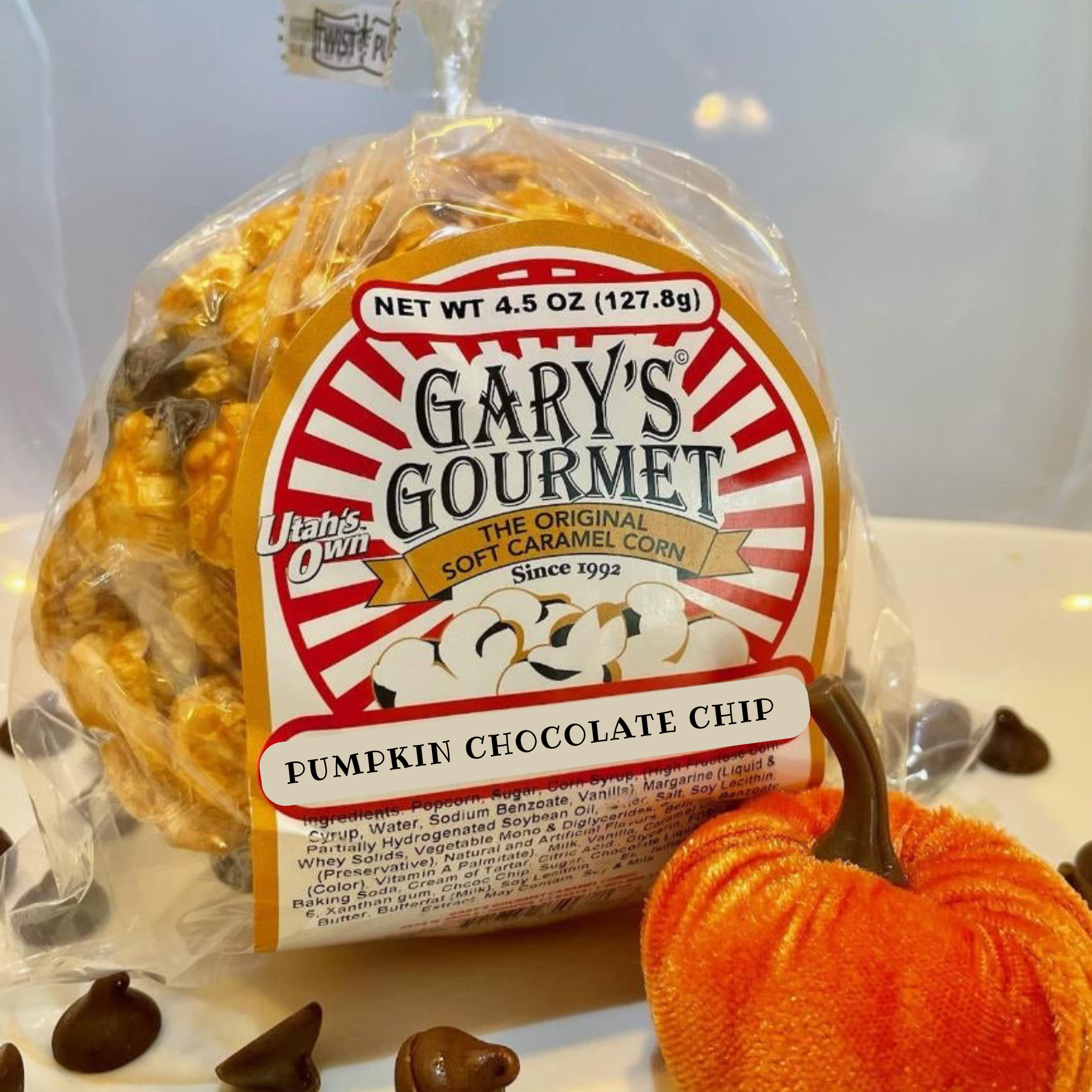 Pumpkin Chocolate Chip Caramel