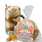 Rootbeer  Soft Caramel Popcorn.
