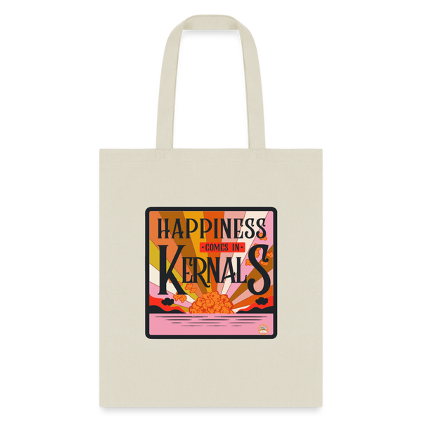 Happiness comes in Kernals - natural