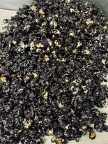 Black Licorice Caramel Corn